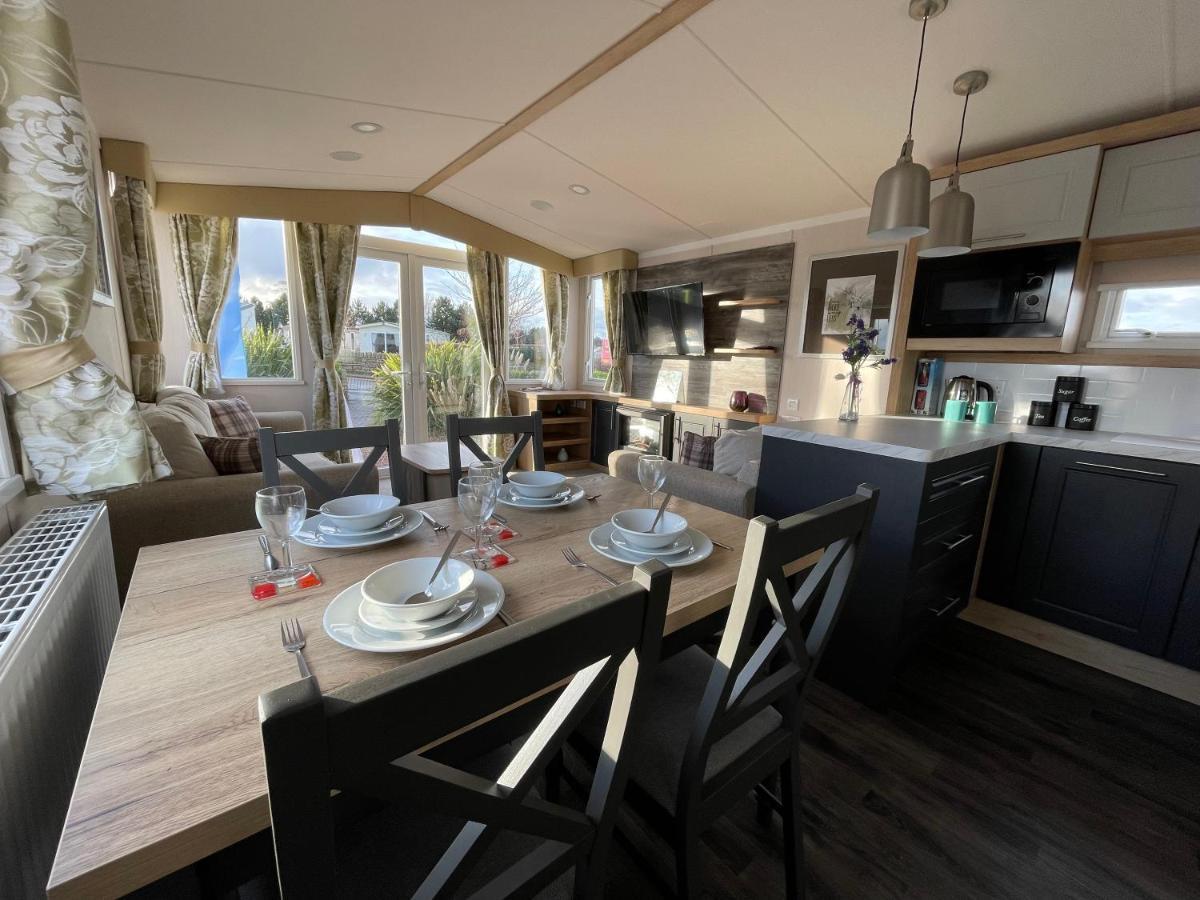 Seton Sands Haven Holiday Park - Prestige Caravan Port Seton Exterior foto
