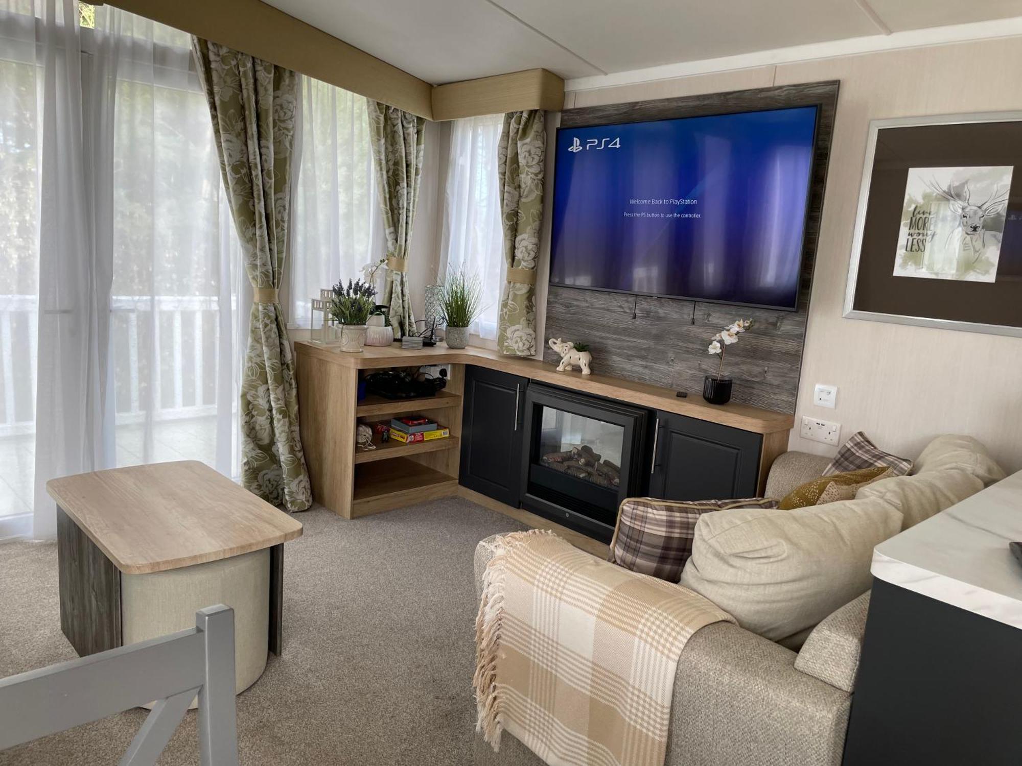 Seton Sands Haven Holiday Park - Prestige Caravan Port Seton Exterior foto