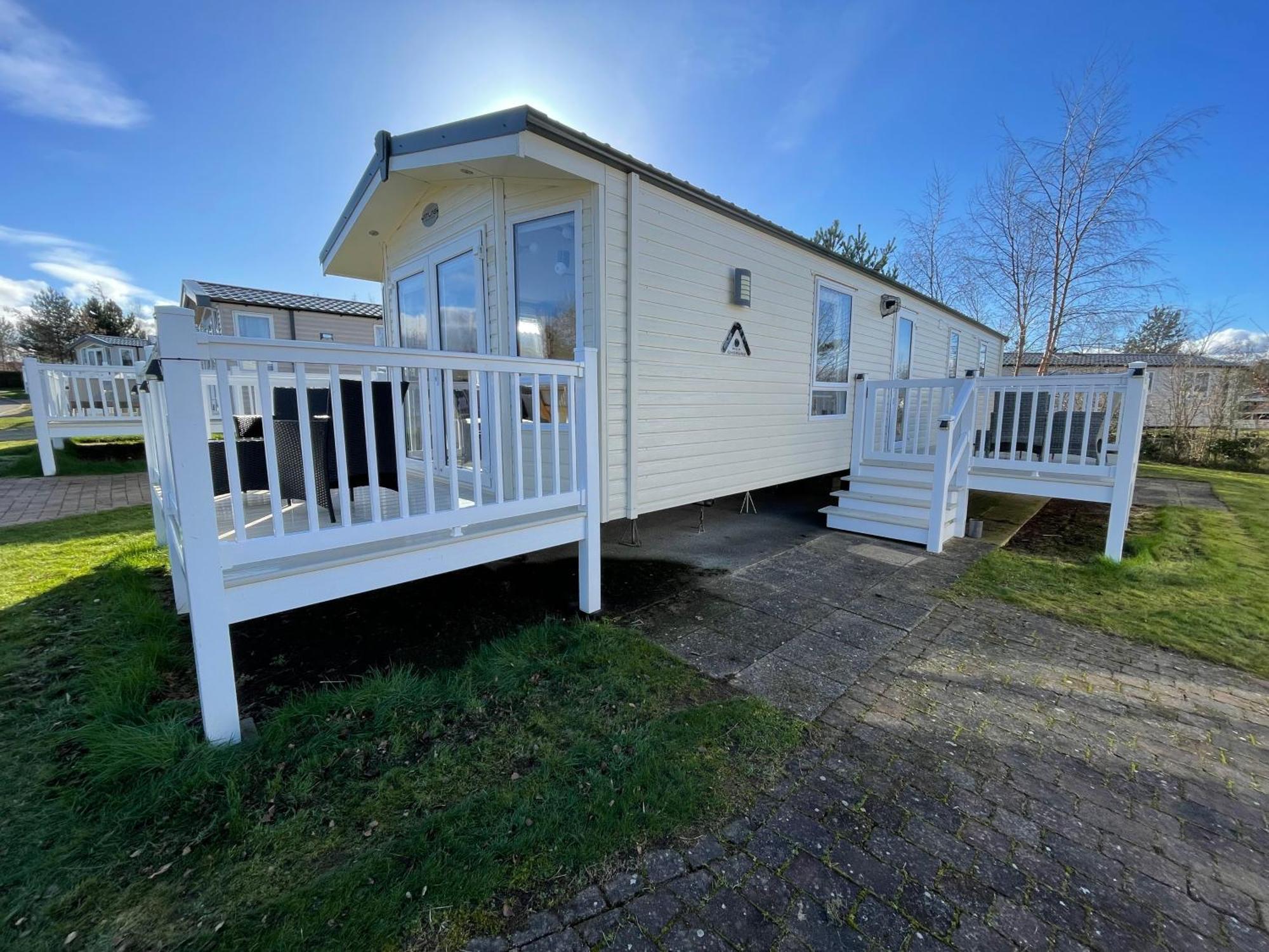Seton Sands Haven Holiday Park - Prestige Caravan Port Seton Exterior foto