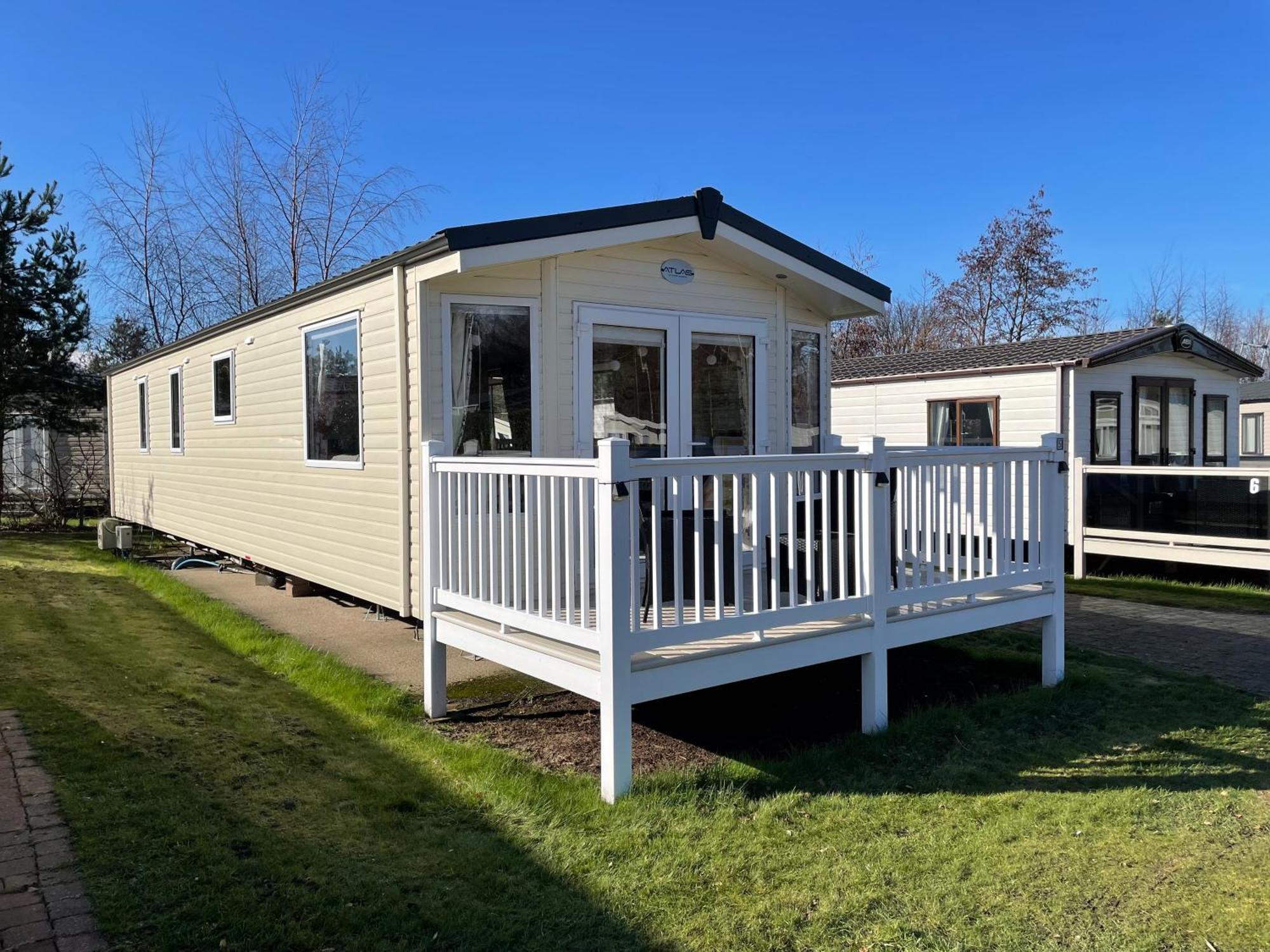 Seton Sands Haven Holiday Park - Prestige Caravan Port Seton Exterior foto