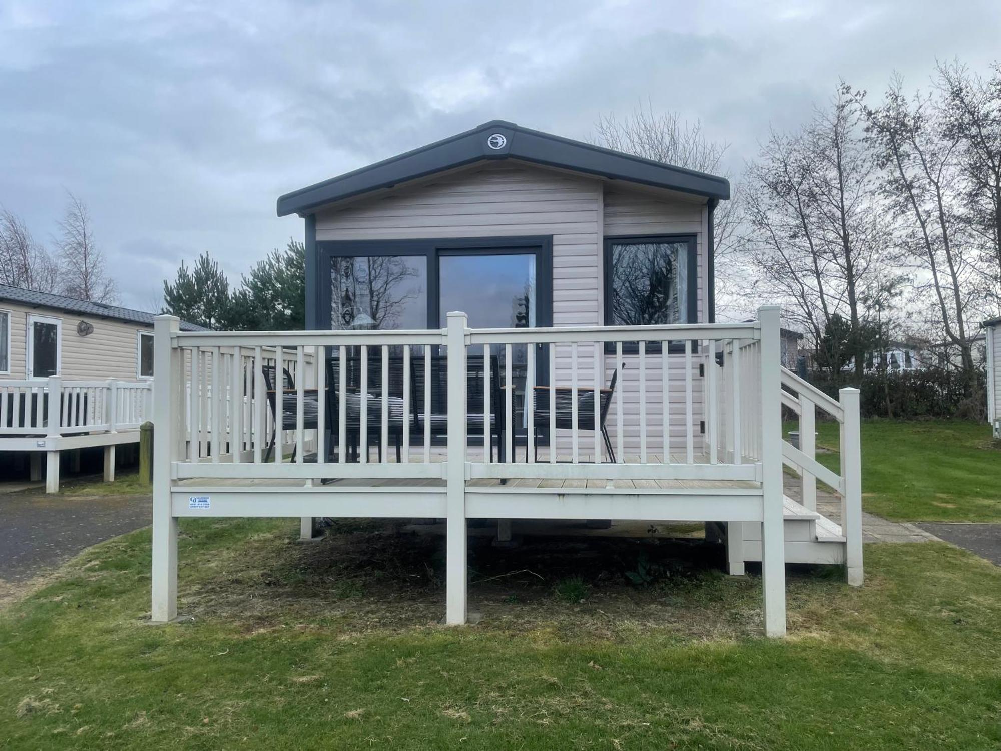 Seton Sands Haven Holiday Park - Prestige Caravan Port Seton Exterior foto