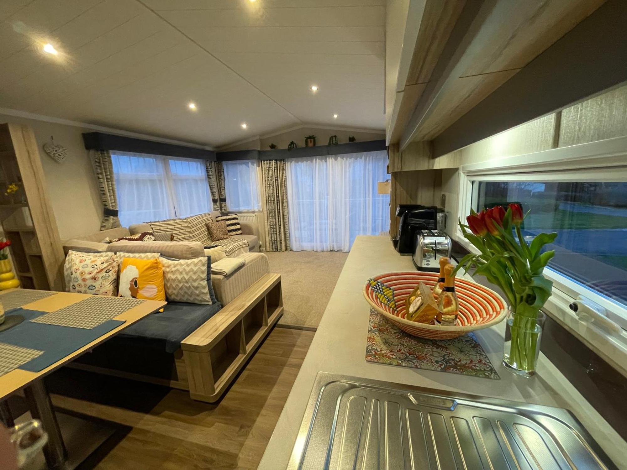 Seton Sands Haven Holiday Park - Prestige Caravan Port Seton Exterior foto