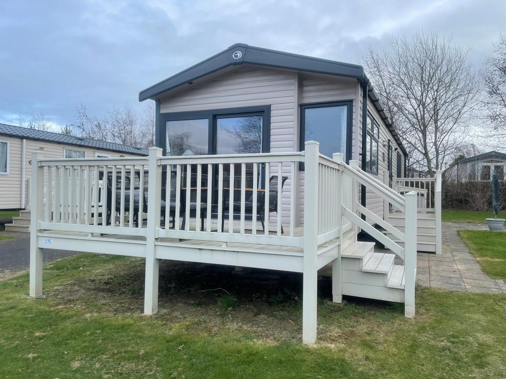 Seton Sands Haven Holiday Park - Prestige Caravan Port Seton Exterior foto